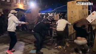 UCLA挺巴抗議爆衝突　CNN追查：外來右翼煽動