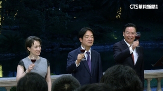 520後好忙！賴清德一早接見訪問團.赴忠烈祠致祭