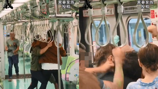 中捷傳持刀砍人案！　現場民眾群起壓制嫌犯  網熱議：台中人好猛...