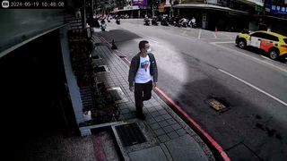 簡姓脫逃受刑人最新行蹤曝光！　搭公車到台北市松山區下車