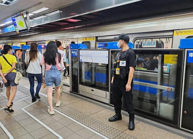 台北捷運提高警戒、加強巡檢　持續與捷運警察合作提升見警率 | 華視新聞