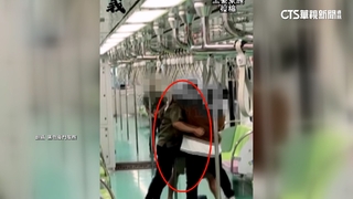 擋在最前線！馬尾哥勇阻捷運砍人犯　網讚：太勇敢