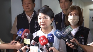 感謝乘客英勇制伏捷運砍人犯　盧秀燕：將給予終身免費搭乘優惠