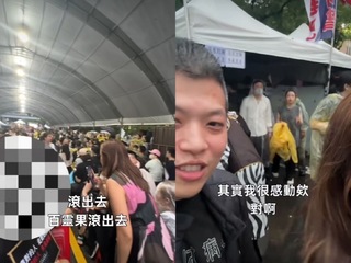 百靈果主持人現身立院抗議現場　遭轟「滾出去」　網列５大黑歷史　