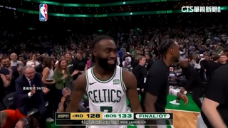 「杰倫」神仙球續命　Tatum率綠衫軍擊退溜馬