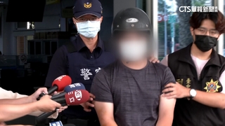 中捷砍人最新畫面曝　洪嫌涉殺人未遂等罪羈押