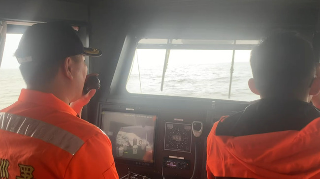 中國4海警船「編隊」航入東引、烏坵水域 海巡署監控驅離 | 華視新聞
