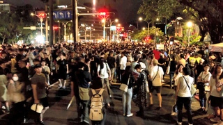 民團號召立院外集結　黑熊學院整理前往大型人潮現場「五大原則」