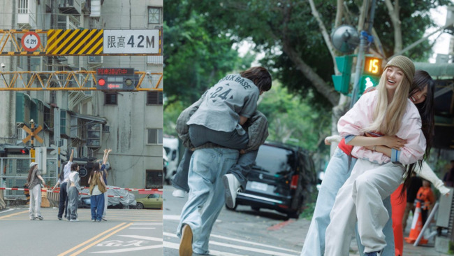 NewJeans 來台拍攝MV上架！　粉絲嗨：滿滿的台灣 | 華視新聞