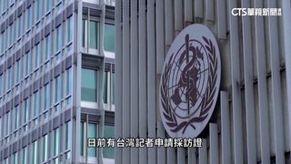 WHA下週一日內瓦登場　台灣連8年未受邀參加