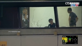 澄清湖球場VIP室玻璃遭擊破　險傷人虛驚一場