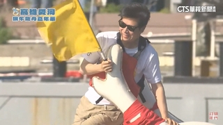 高雄愛河端午龍舟嘉年華　6啦啦隊現台式應援