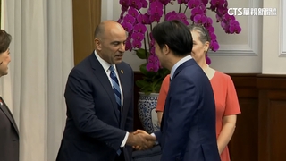 就職後首個國會議員團！　賴清德接見美外委會主席