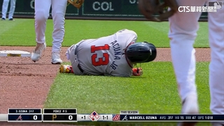 勇士球星Acuña　Jr.左膝十字韌帶斷　整季報銷！