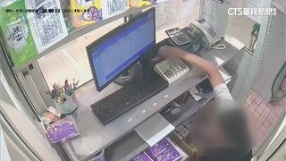 鎖定身障員工行動不便！小偷闖加油站竊走8千元