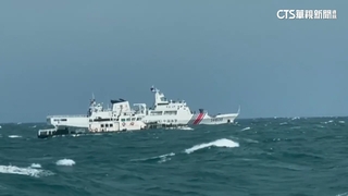中海警9度入侵金門限制海域　海巡廣播驅離