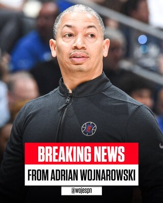 Tyronn Lue繼續執掌快艇！　簽下5年7000萬美元長約