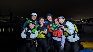 實境冒險節目《上船了各位！》首次跨島滑行挑戰遇大雨