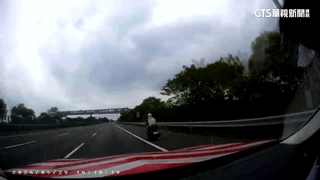 闖國道突破警攔截點　女騎士橫跨4縣市130公里