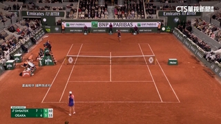 法網「前後任球后」廝殺　Iga趕5局戲劇逆轉勝