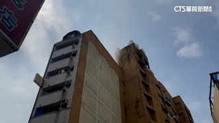 大廈10樓火警！　男疑為逃生墜樓　命危搶救中