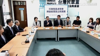 政院擬提國會職權修法覆議　卓榮泰拜會民眾黨團