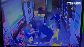 疑家長會選舉糾紛　補習班負責人遭毆.噴辣椒水