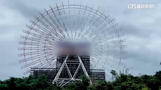 國王的摩天輪？　50車廂消失　遊樂園：保養啦