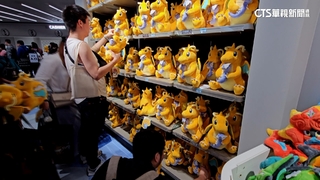 寶可夢「大器晚成」快龍玩偶限量回歸　網高價轉售