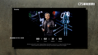 黃仁勳行程滿檔　今晚台大演講暢談AI生態系