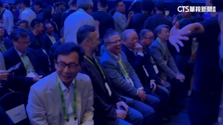 黃仁勳演講全球矚目　科技大老雲集如「星光大道」