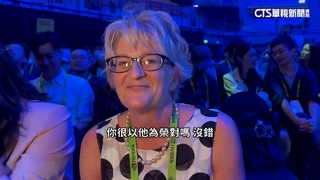 黃仁勳台大演講　愛妻Lori燦笑相挺：以他為榮