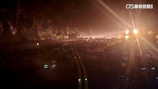 大雨影響路況！　蘇花公路117K落石坍方雙向阻斷