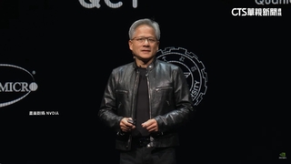 黃仁勳演講人氣高　輝達官方YT直播3.3萬人搶看