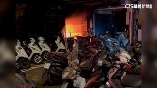 不滿違停被開單！　男縱火燒派出所還拒捕撞2警