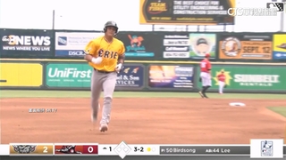 「台灣怪力男」連2場炸裂　李灝宇首打席再開轟