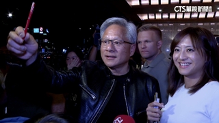 黃仁勳宴請輝達員工　喊話在台招募千名工程師