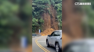 基隆山崩壓10車　九年前同路段也傳巨石砸車