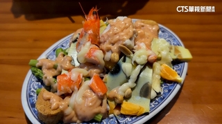 2麵.1菜.1沙拉結帳1680元　老闆認：沒先講價格