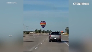 美國熱氣球撞電線桿　低飛墜毀玉米田3傷