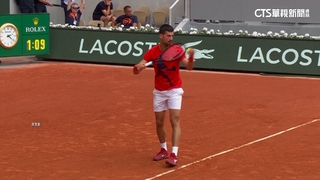 半月板撕裂　球王喬科維奇右膝傷重.退出本屆法網