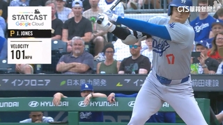 怪物新人火球K大谷　訝異表情MLB認證「呆」