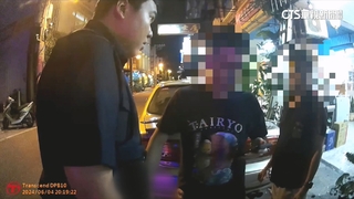 離婚不甘心再爆口角　女偕現任夫持槍轟前夫尋仇