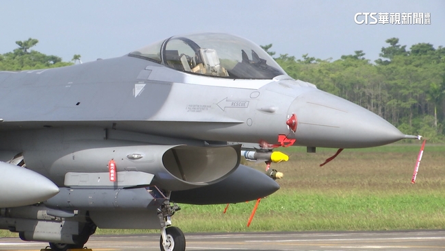 美售台3億美元F-16戰機零附件 拜登任內第14次 | 華視新聞