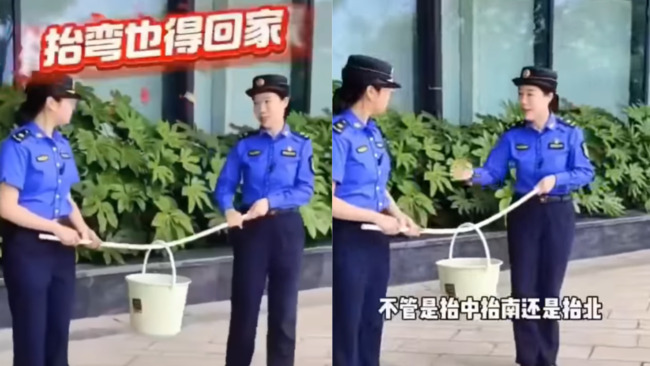中國拍「抬彎也得回家」諧音影片　台網笑了：以為是50年前的影片 | 華視新聞