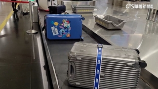 注意！行李箱「貼紙標籤」　桃機：大條碼影響辨識