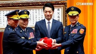 風波後親布達新任警局長　蔣稱與李西河「互動好」