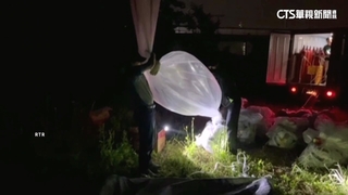 反擊北韓！　南韓脫北團體空飄氣球含Kpop音樂