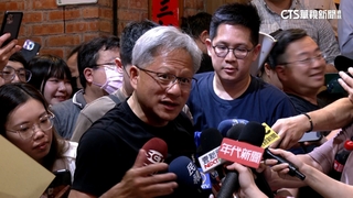 北市府曝「黃仁勳美食地圖」！ 台北餐廳、小吃站點公開