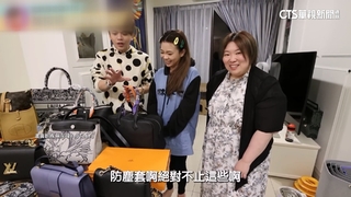 蘿拉家堆滿精品！　蔡阿嘎「突開除」批她不法引猜疑